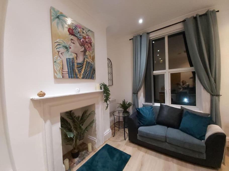 Apartmán Tranquil Boho Bliss Portsmouth Exteriér fotografie