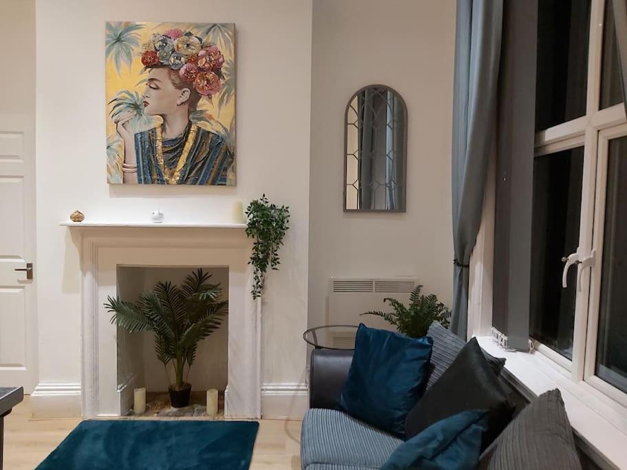 Apartmán Tranquil Boho Bliss Portsmouth Exteriér fotografie